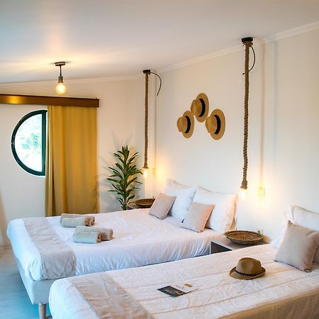 Mesogios Beach Korfalonas 외부 사진