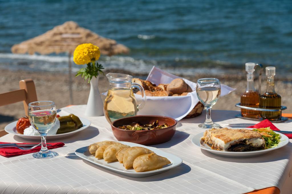 Mesogios Beach Korfalonas 외부 사진