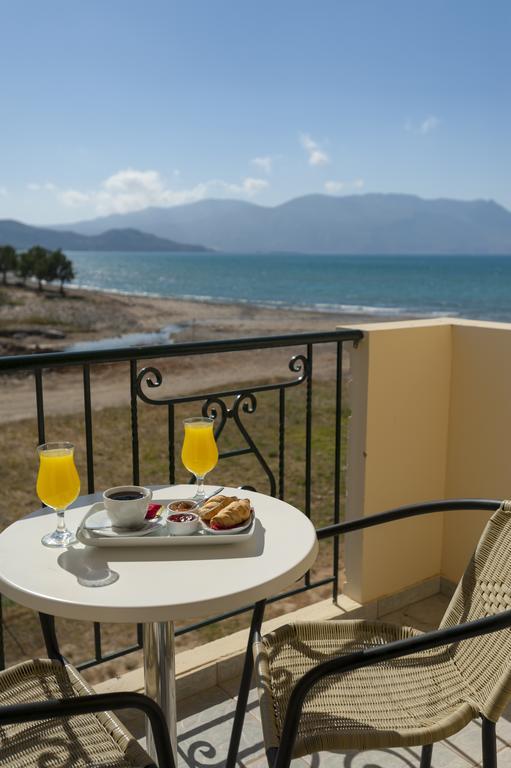 Mesogios Beach Korfalonas 객실 사진