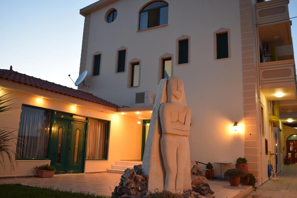 Mesogios Beach Korfalonas 외부 사진