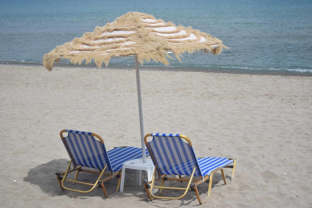 Mesogios Beach Korfalonas 외부 사진