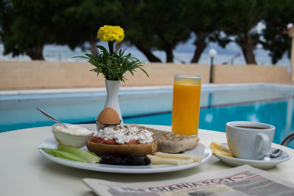 Mesogios Beach Korfalonas 외부 사진