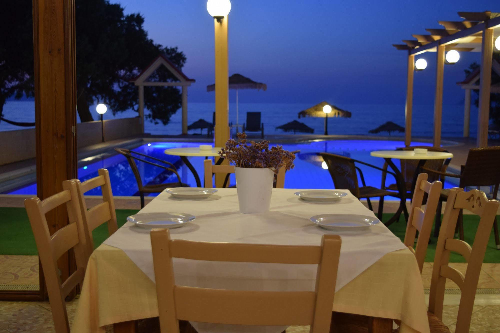 Mesogios Beach Korfalonas 외부 사진