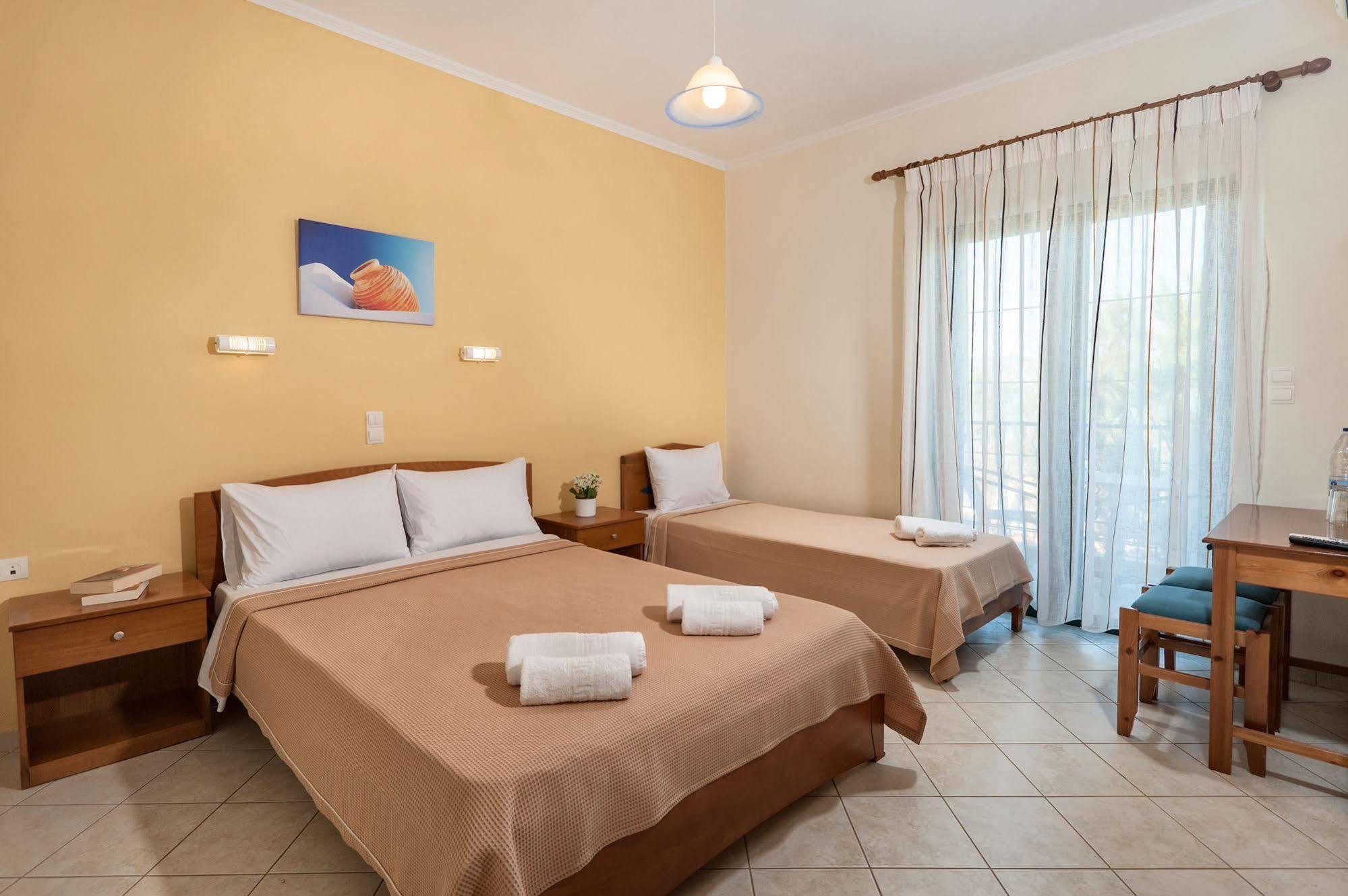 Mesogios Beach Korfalonas 외부 사진