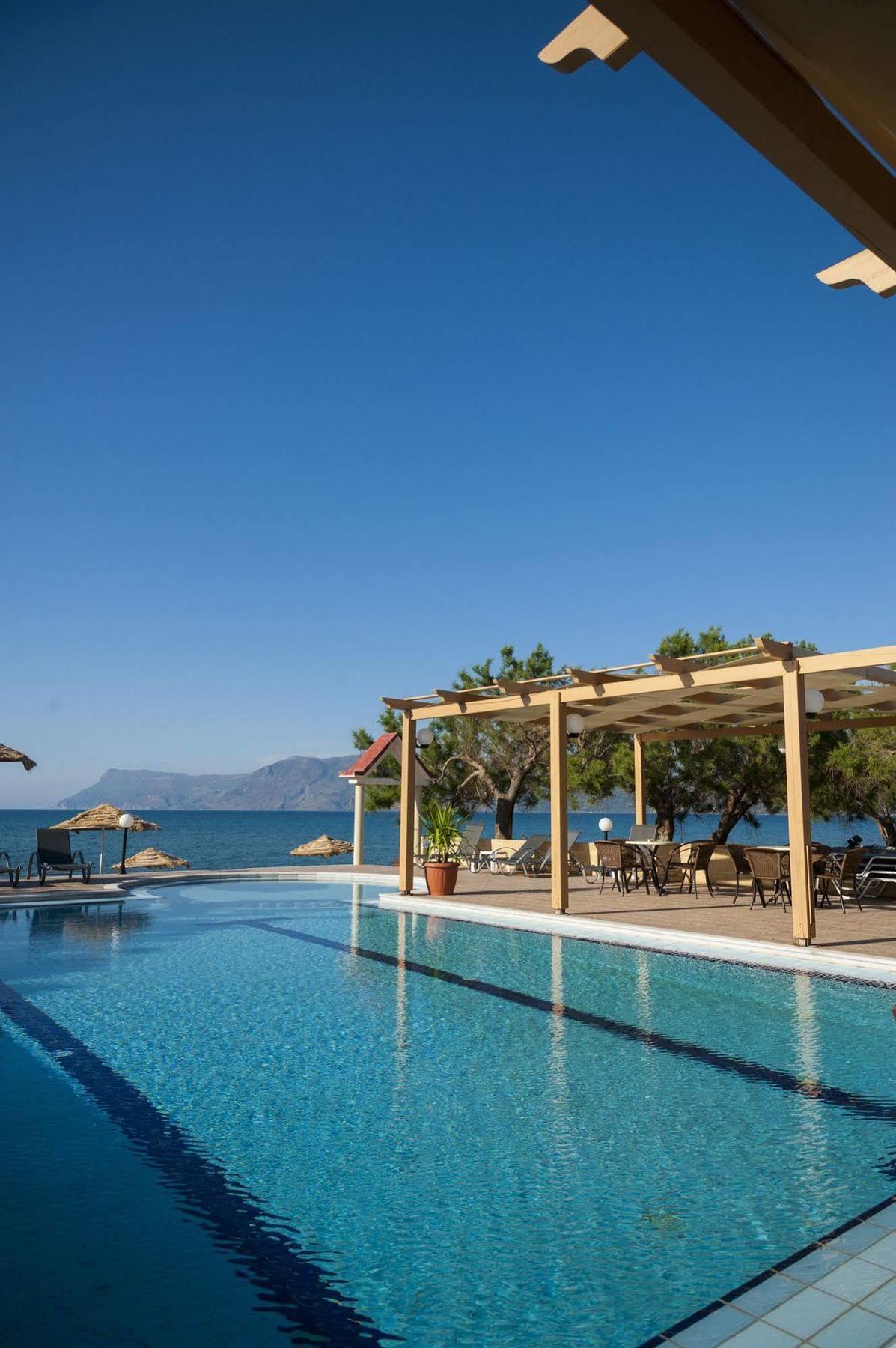 Mesogios Beach Korfalonas 외부 사진